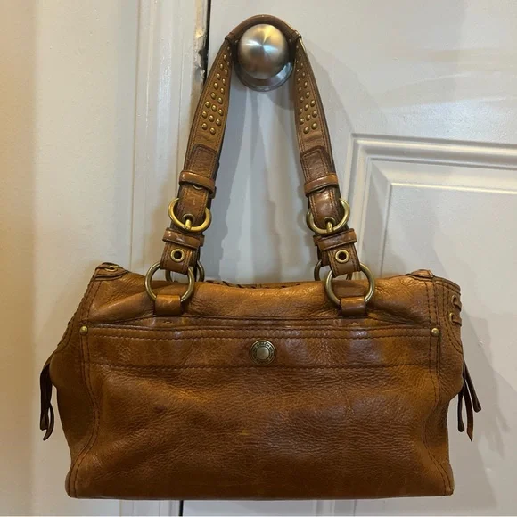 Rare Vintage Coach Leather Chelsea Abbey Satchel C0793-10972 - Picture 6 of 11